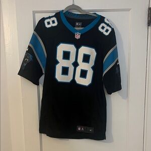 Nike NFL Panthers Greg Olsen Jersey #88